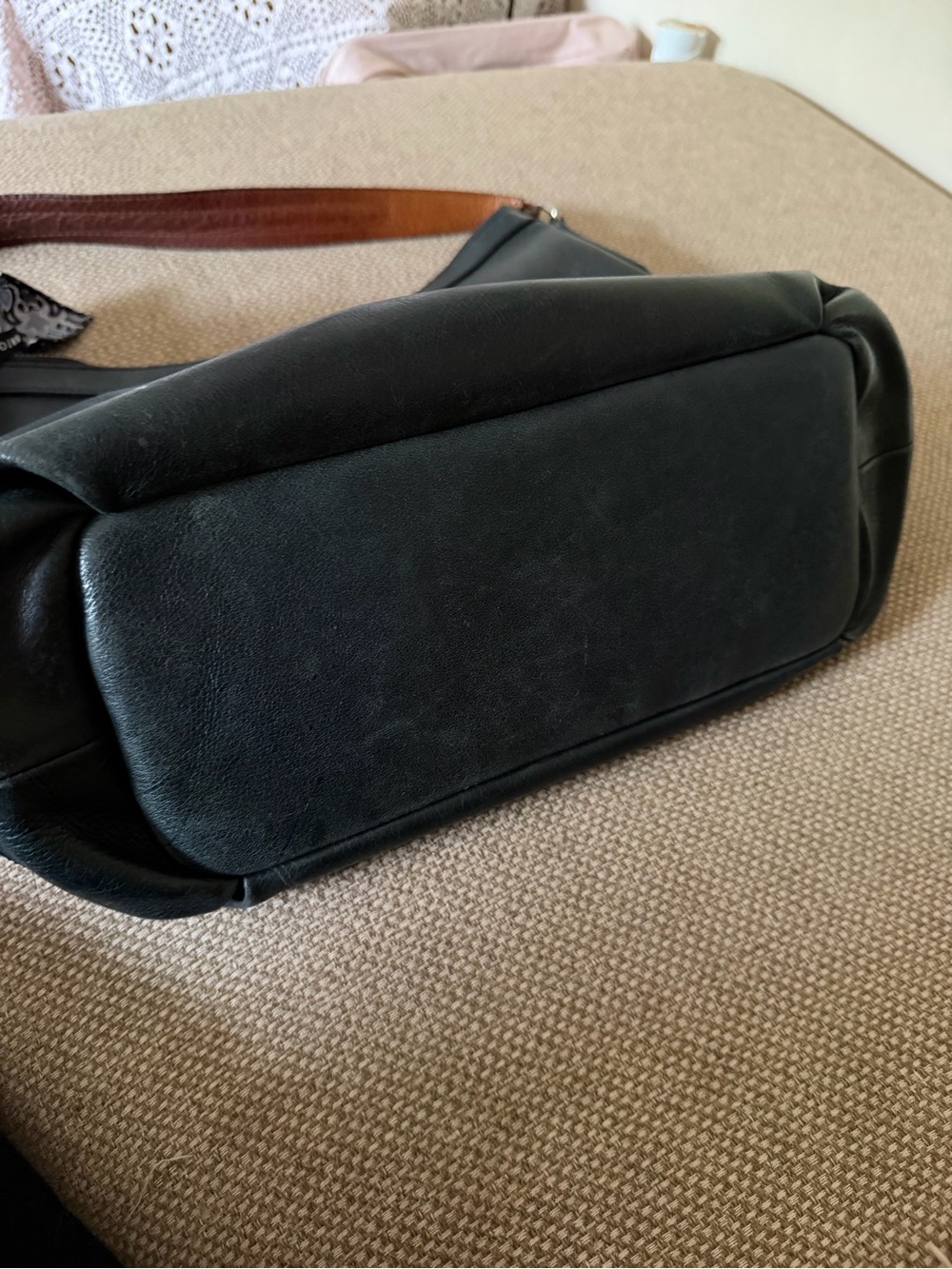 Massimo dutti leather bag - Picture 6 of 13